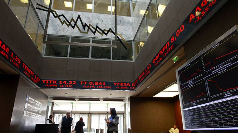 Πτωτικά άνοιξε το Χρηματιστήριο Αθηνών